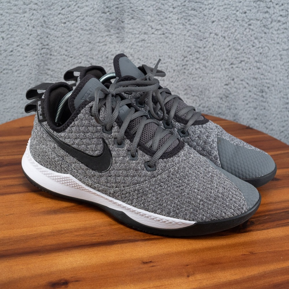 Size 9.5 - Nike LeBron Witness 3 Dark Grey
